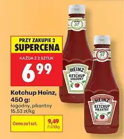 Biedronka Ketchup Heinz , 450 g oferta