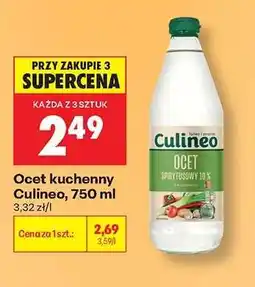 Biedronka Ocet kuchenny Culineo, 750 ml oferta