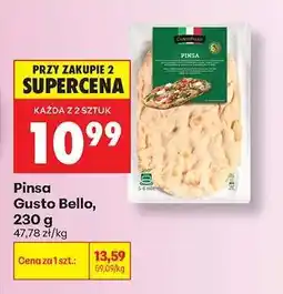Biedronka Pinsa Gusto Bello 230 g oferta