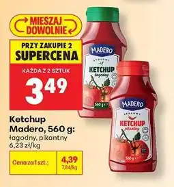Biedronka Ketchup Madero, 560 g oferta