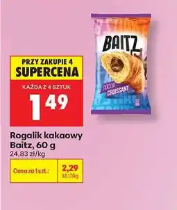 Biedronka Rogalik kakaowy Baitz 60 g oferta