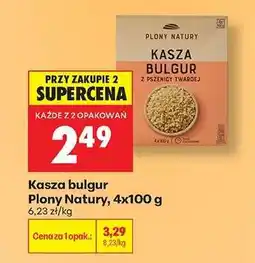 Biedronka Kasza bulgur Plony Natury, 4x100 g oferta