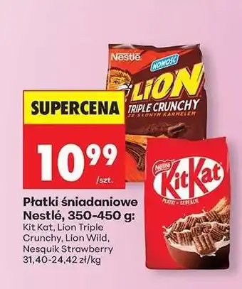 Biedronka Płatki śniadaniowe Nestlé, 350-450 g oferta