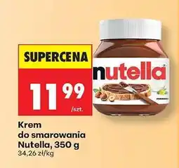 Biedronka Krem do smarowania Nutella 350 g oferta