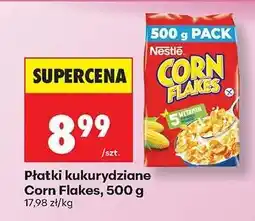 Biedronka Płatki kukurydziane Corn Flakes , 500 g oferta