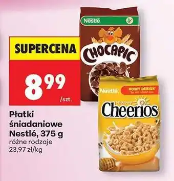 Biedronka Płatki śniadaniowe Nestlé, 375 g oferta