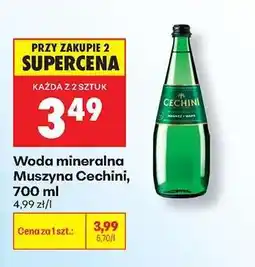 Biedronka Woda mineralna Muszyna Cechini, 700 ml oferta