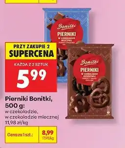 Biedronka Pierniki Bonitki, 500 g oferta