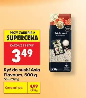 Biedronka Ryż do sushi Asia Flavours 500 g oferta