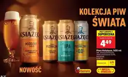Biedronka PIWO KSIĄŻĘCE 500 ML oferta