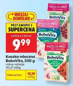 Biedronka Kaszka mleczna BoboVita, 330 g oferta