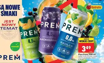 Biedronka Piwo Prem, 500 ml oferta
