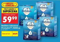 Biedronka Bebilon* Advance Pronutra, 1000 g: 2, 3, 4, 5 oferta