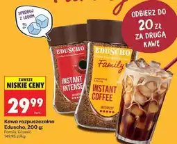 Biedronka Kawa rozpuszczalna Eduscho, 200 g oferta