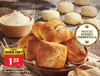 Biedronka Bułka wyśmienita długa fermentacja 70 g oferta