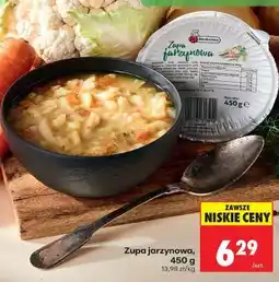 Biedronka Zupa jarzynowa 450 g oferta