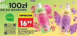 Biedronka Kosmetyki do pielęgnacji włosów Niuwiu, 90-300 ml oferta