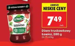 Biedronka Dżem truskawkowy Łowicz, 280 g oferta
