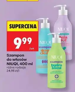 Biedronka Szampon do włosów Niuqi, 400 ml oferta