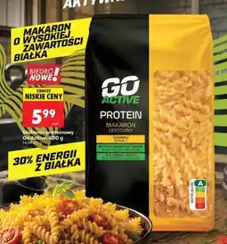 Biedronka Makaron proteinowy Go Active, 400 g oferta