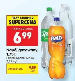 Biedronka Napój gazowany, 1,75 l oferta