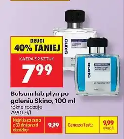 Biedronka Balsam lub płyn po goleniu Skino, 100 ml oferta