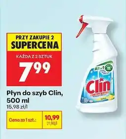 Biedronka Płyn do szyb Clin 500 ml oferta
