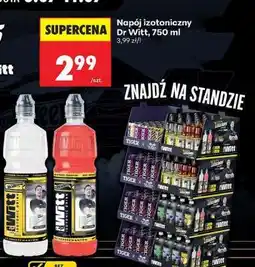 Biedronka Napój Izotoniczny Dr Witt 750 ml oferta