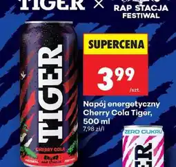 Biedronka Napój energetyczny Cherry Cola Tiger, 500 ml oferta