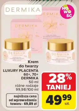 Carrefour Krem do twarzy Dermika oferta