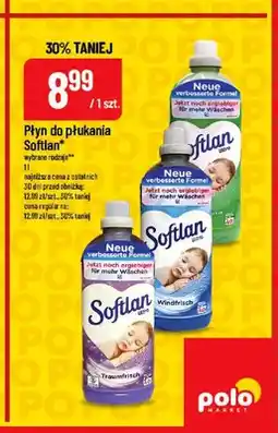 Polomarket Płyn do płukania Softlan Windfrisch oferta