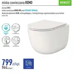 Cersanit Miska wc Tornado oferta