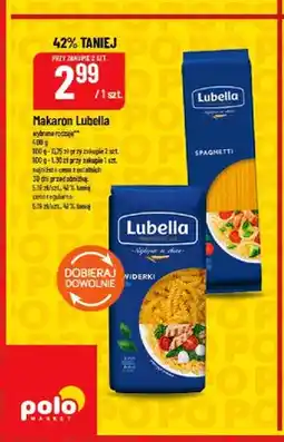 Polomarket Makaron Spaghetti Lubella oferta