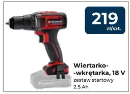 Mrówka Wiertarko-wkrętarka Einhell oferta