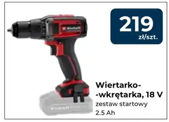 Wiertarko-wkrętarka Einhell