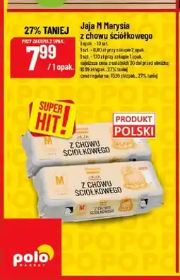 Polomarket Jaja M Marysia z chowu ściółkowego oferta