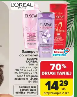 Carrefour Szampon Elseve oferta