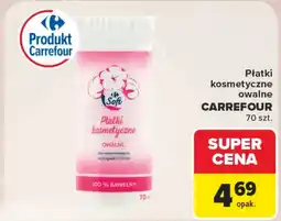Carrefour Płatki kosmetyczne Carrefour oferta