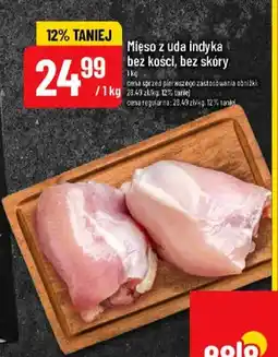 Polomarket Mięso z uda indyka bez kości, bez skóry oferta