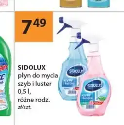 Drogerie Laboo Płyn do mycia szyb Sidolux oferta