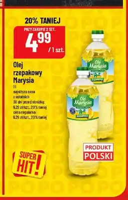 Polomarket Olej rzepakowy Marysia oferta