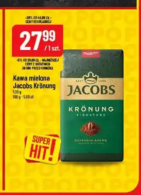 Polomarket Kawa mielona Jacobs Krönung oferta