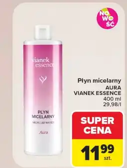 Carrefour Płyn micelarny Vianek oferta