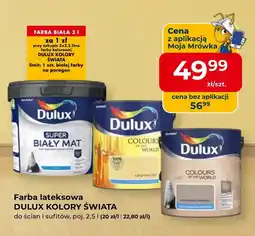 Mrówka Farba lateksowa Dulux oferta