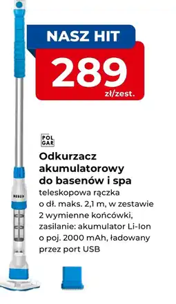Mrówka Akumulatorowy odkurzacz Pol Gar oferta