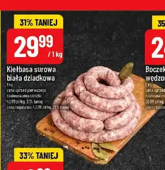Polomarket Kiełbasa surowa biała dziadkowa oferta