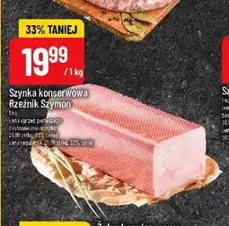 Polomarket Szynka konserwowa Rzeźnik Szymon oferta