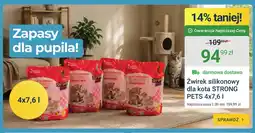 ERLI Żwirek silikonowy dla kota Strong Pets 4-pak oferta