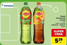 Carrefour Napój Lipton oferta