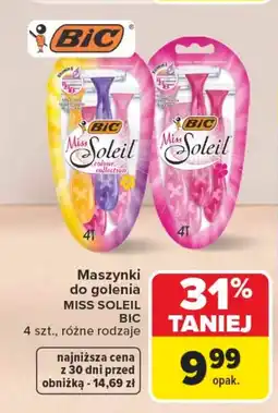 Carrefour Maszynka do golenia Bic oferta
